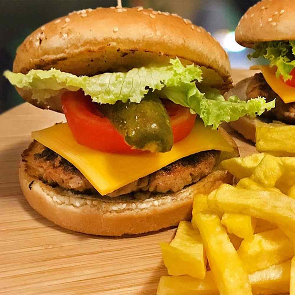 Cheese Burger 295₺